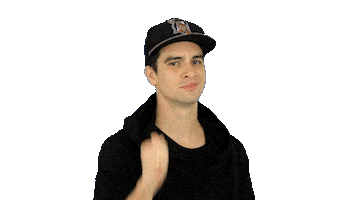 Brendon Urie Thumbs Up Sticker by Panic! At The Disco
