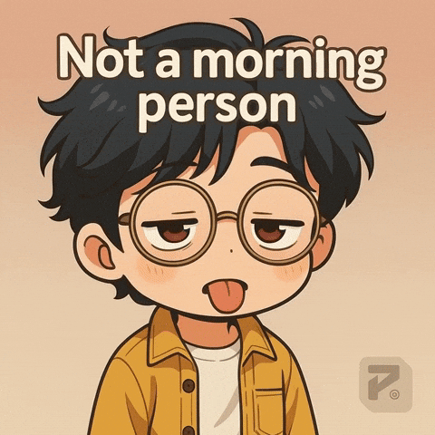 Confused Good Morning GIF by Persona