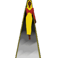 African Queen Fashion Sticker by RS
