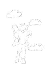 Saint Luc Sticker
