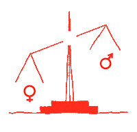 Woman Feminism Sticker by Wiener SPÖ-Frauen