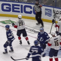 Celebration Goal GIF by Florida Panthers