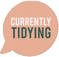 Tidying Marie Kondo Sticker by Tidy Milso