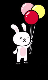Bunny Rabbit GIF by Robo Roku