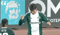 GreenGeo dance football soccer celebration GIF