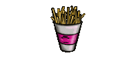 Food Fries Sticker by seo-nerd