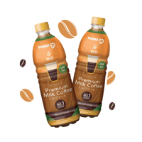 Coffee Cafe Sticker by POKKA Singapore