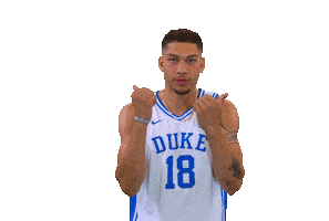 Blue Devils Dukembb Sticker by Duke Men's Basketball