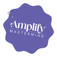 Amplify Sticker by Suz Chadwick