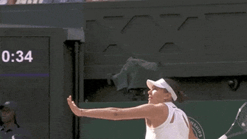 Amanda Anisimova GIF by Wimbledon