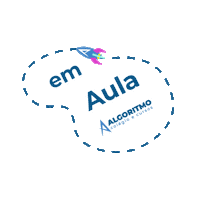 Em Aula Sticker by Colégio Algoritmo