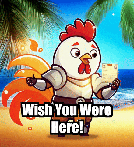 Wish You Were Here Travel GIF by Zorooster