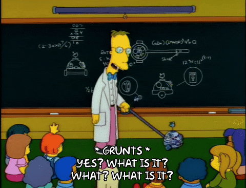 Season 6 Episode 21 GIF by The Simpsons