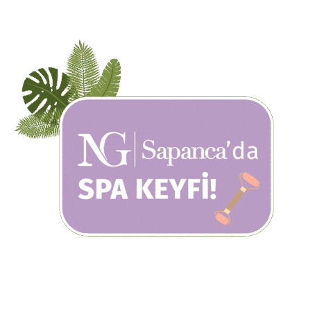 Spa Sapanca Sticker by NG Hotels