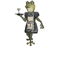 Art Cocktail Sticker