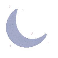 artemispavlidou stars night sleep moon Sticker