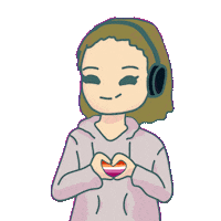 Pride Love Sticker by Contextual.Matters