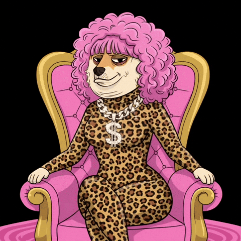 Sassy Nicki Minaj GIF by Doge Pound