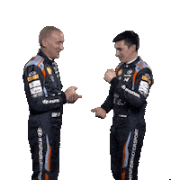Breen Rock Paper Scissor Sticker by Hyundai Motorsport
