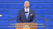 Community College Democrat GIF by GIPHY News