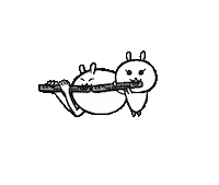 Rabbit うさぎ Sticker