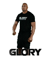 Angelo Marshall Sticker by GLORY Kickboxing