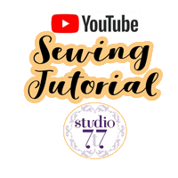 Studio7t7 diy sewing studio 7t7 sewing tutorial Sticker