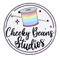 Logo Rainbow Sticker