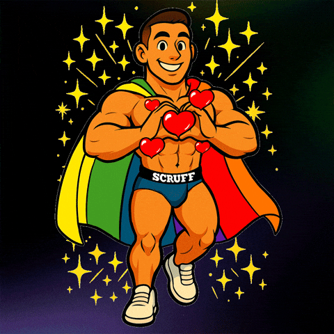 Gay Pride GIF by SCRUFF