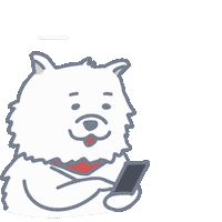 Dog Miss Sticker