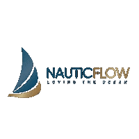 Nauticflow ocean barca barco nautica Sticker