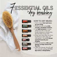 Brushing Essential Oils GIF by Jennifer Accomando