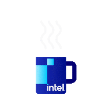 Coffee Morning Sticker by Intel
