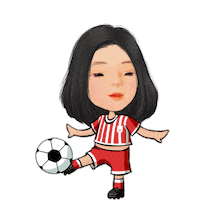 Football Game Sticker