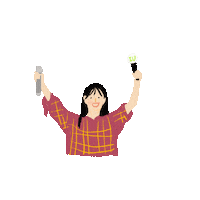 Iu 아이유 Sticker