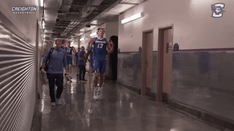 Gojays GIF by Creighton University Athletics