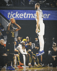 Basketball Warriors GIF