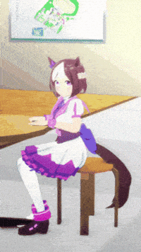 Special Week Yes GIF