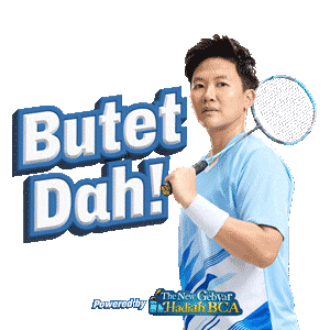 Badminton Gacha Sticker by VIRA BCA