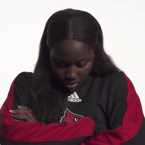 University Of Louisville Swimming GIF by Louisville Cardinals