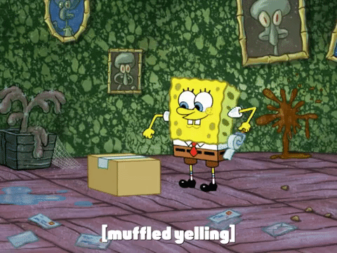 season 8 GIF by SpongeBob SquarePants