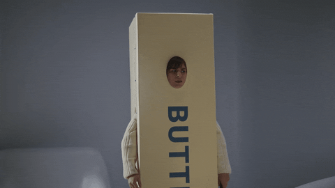 Confused Look GIF by I Can’t Believe It’s Not Butter