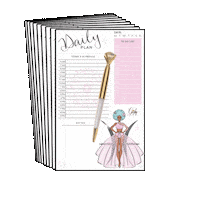 Zodiac Sign Planner Sticker by GoosbyTwins Stationery