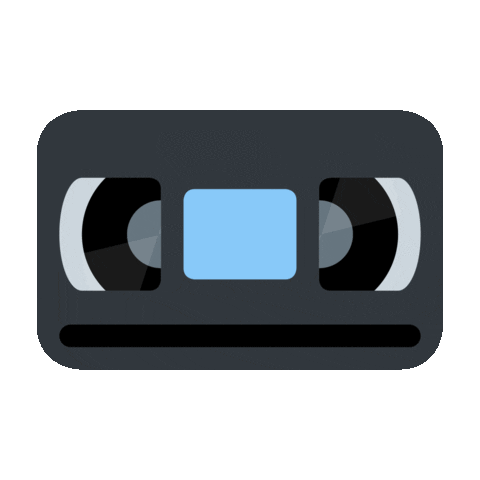 emojivid giphyupload video vhs emoji Sticker