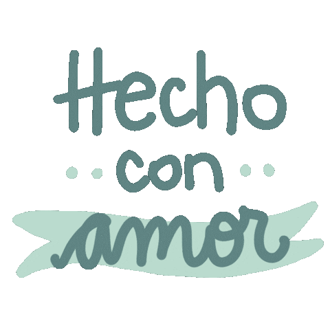Hecho Con Amor Emprender Sticker by tiendaemefe