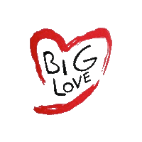 In Love Corazon Sticker by Lee Harris Energy