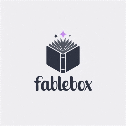 Star Book GIF by FableBox