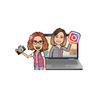 Social Media Instagram Sticker by Giada Genzo