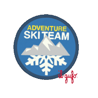 Christmas Snow Sticker by Il Gufo