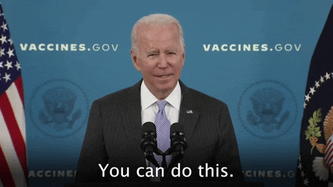You Got This Joe Biden GIF by The Democrats